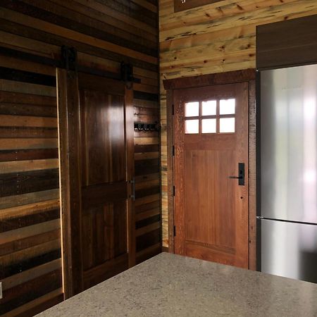 New Cabin With Spectacular Views Of Flathead Lake. Somers Екстериор снимка